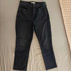 Madewell The Curvy Perfect Vintage Jean